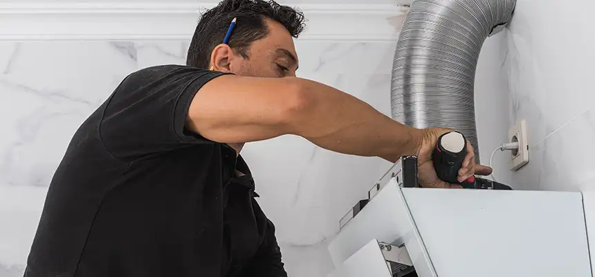 Precision In-wall Dryer Vent Cleaning & Rerouting Corrections in Medford, OR