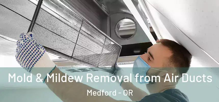 Mold & Mildew Removal from Air Ducts Medford - OR