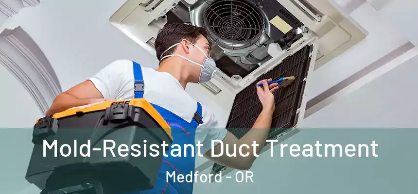  Mold-Resistant Duct Treatment Medford - OR